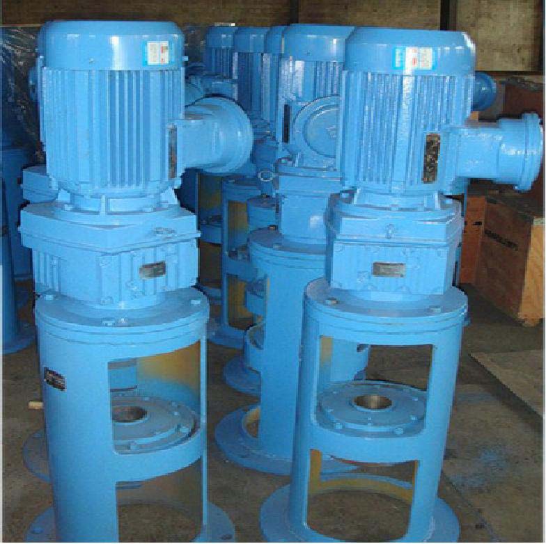 R系列搅拌减速机用于上海齐月化工设备有限公司反应釜